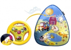 Tiny Love игровая подвеска с животными и рулем 4403002 (271) ― antonchik.ru