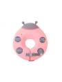 Шейный поплавок Newone Air Free ladybug без надувания 0-12 мес. (pink)