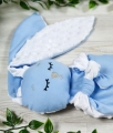 Подушка AmaroBaby Flax Love (комфортер - грелка) голубой