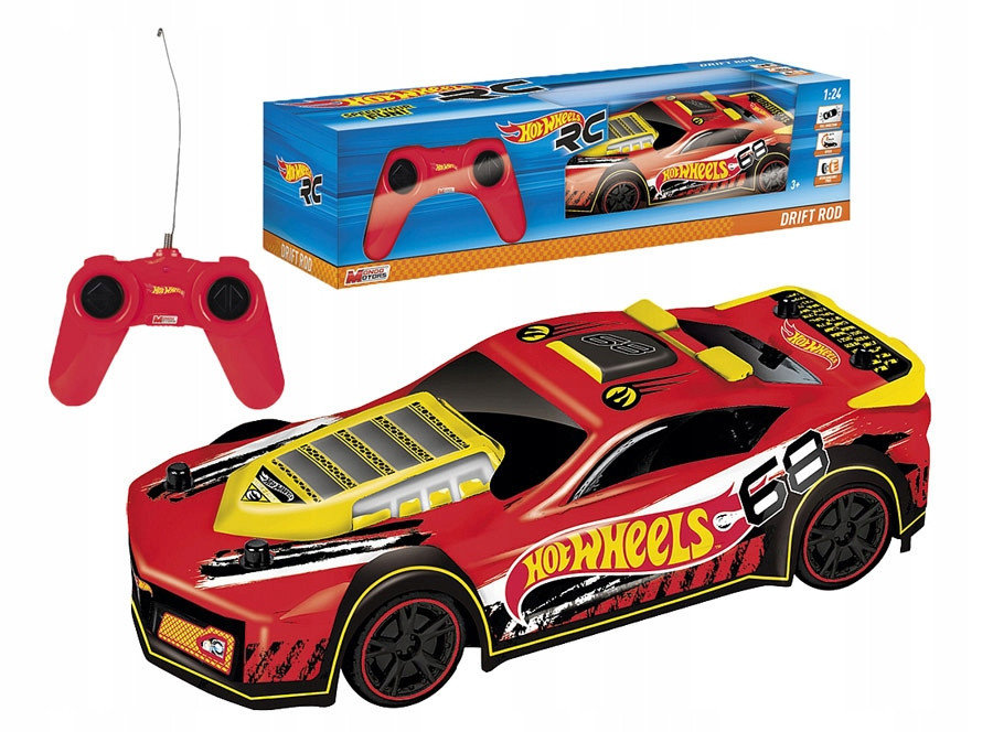 hot wheels rc drift rod