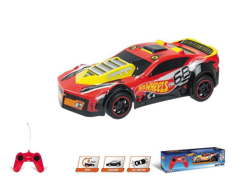 hot wheels rc drift rod