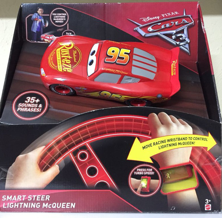 smart steer lightning mcqueen