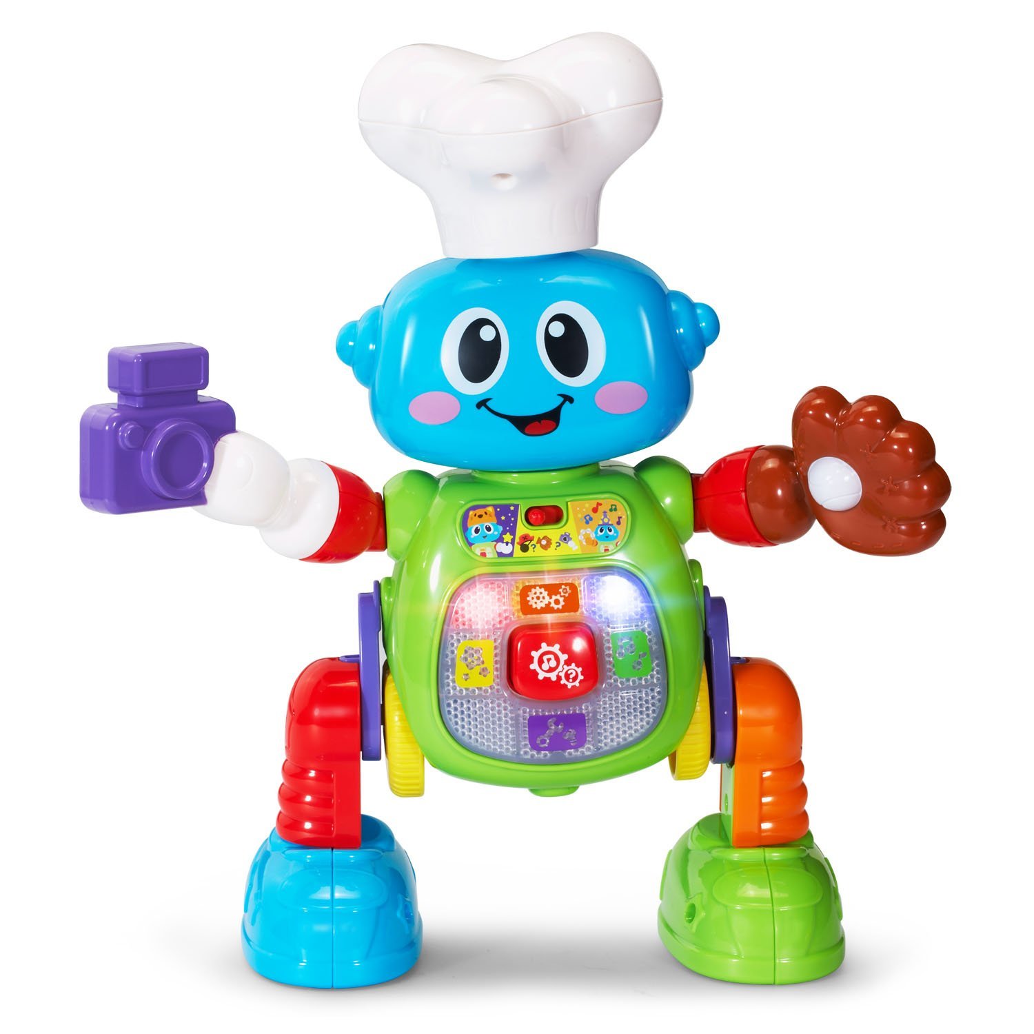 Bots body. Робот Vtech. Vtech Cogsley Learning Robot. Игрушка Vtech веселый огород.