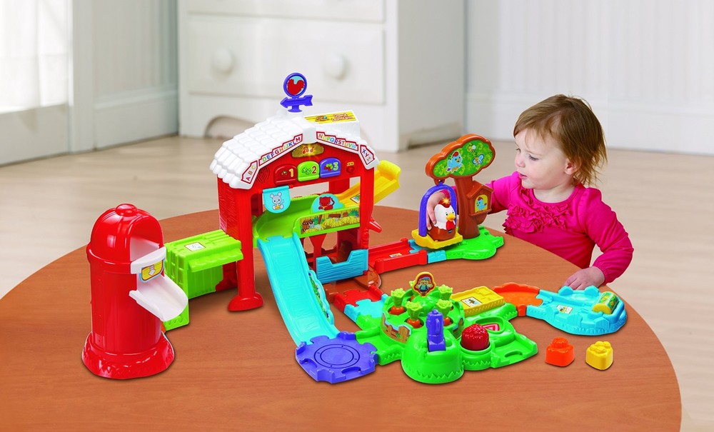 vtech go go smart farm