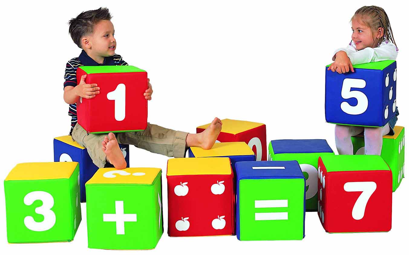 Детские игры с кубиком