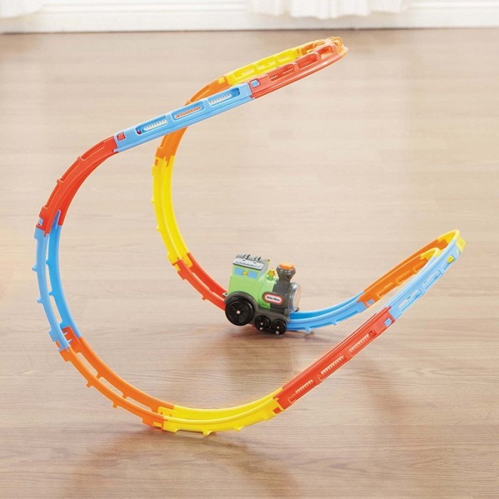 little tikes tumble train set